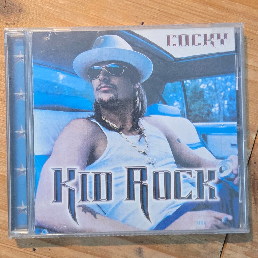 Kid Rock Cocky CD 2001
